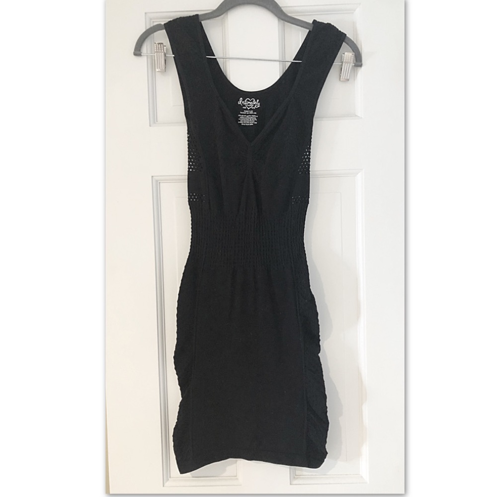 Free People Mesh Bodycon Dress